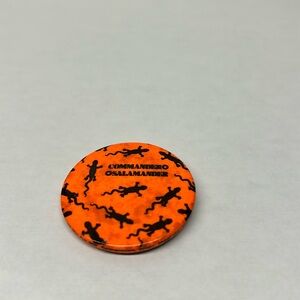 Vintage Commander Salamander Pin